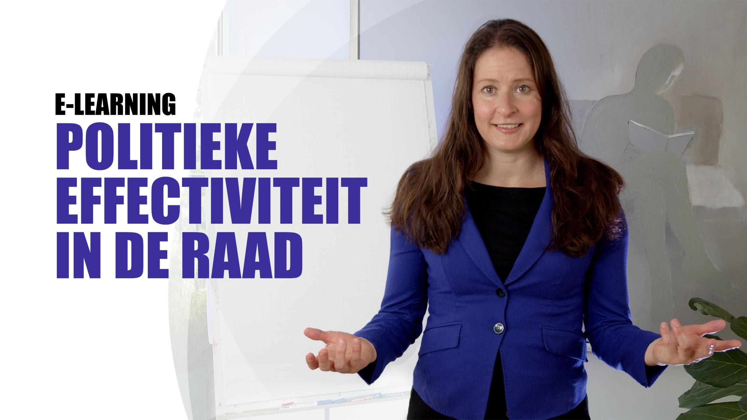 Politiek actief in de Raad